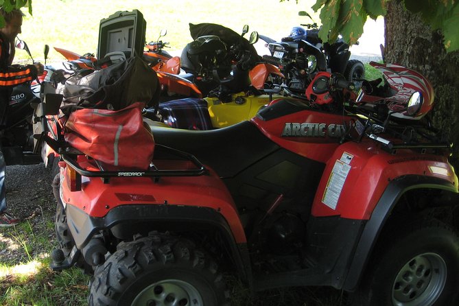 Saturday Quad Tour Near Zurich