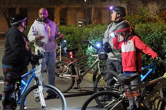 Savannah Dark History Night Bike Tour - Overview of the Tour