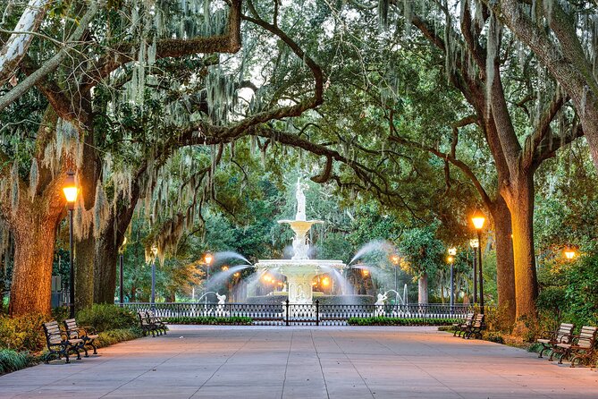 Savannah Squares Historical Tours