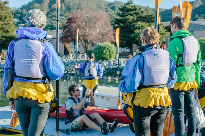 Scenic Sausalito Kayak Tour: Beginners Welcome