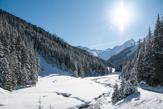 Scenic Winter Hike Nordkette