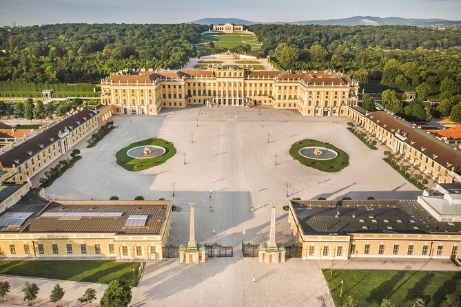 Schönbrunn Palace Vienna Ticket With 2-Course Lunch - Overview of the Experience
