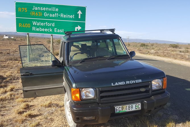 Schotia Open Vehicle Safari Game Drive