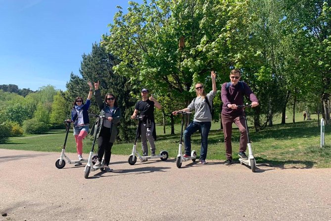 Scooter City Tour of Vilnius Highlights