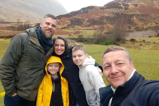Scottish Highlands, Lochs & Castles From Edinburgh and Glasgow