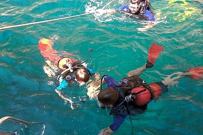 Scuba Diving Experience Tour From Side