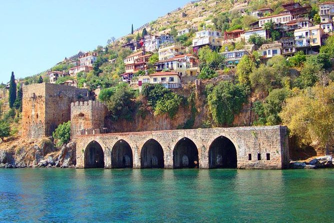 Scuba Diving Tour From Alanya - Side - Antalya - Meeting and Pickup Locations