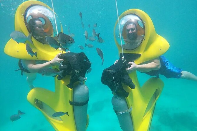 Scuba Doo Underwater Scooter in Punta Cana With Pick Up - Whats Included in the Experience