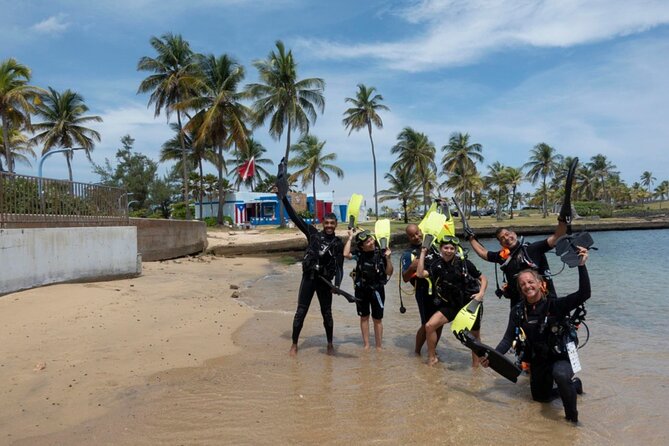 Scuba Tour for Certified Divers in San Juan - Tour Overview and Details