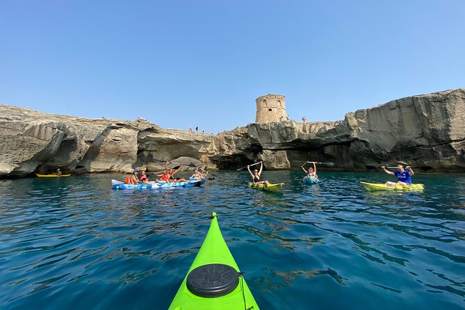 Sea Kayaking Excursion: Santa Cesarea Terme and the Sulfur Caves