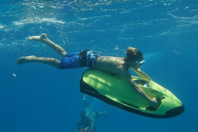 Sea Scooter Guided Snorkeling Tour