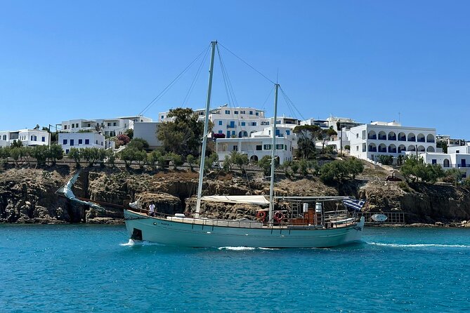Sea Tour Blue Lagon Southern Paros and Despotico From Parikia