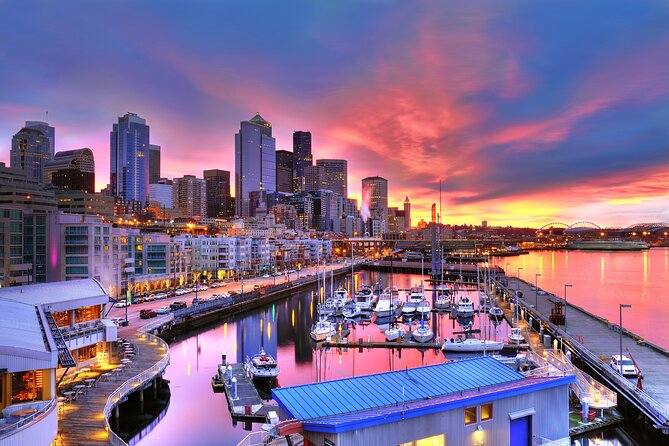 Seattle Enchanting Night Tour With Space Needle and Skywheel - Tour Overview and Details