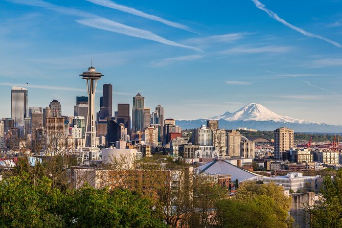 Seattle, Pike Place Market, the Spheres 1 Day Tour From Vancouver - Tour Overview