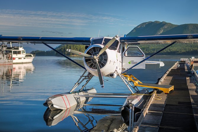 Sechelt Seaplane Tour: Strait of Georgia Experience