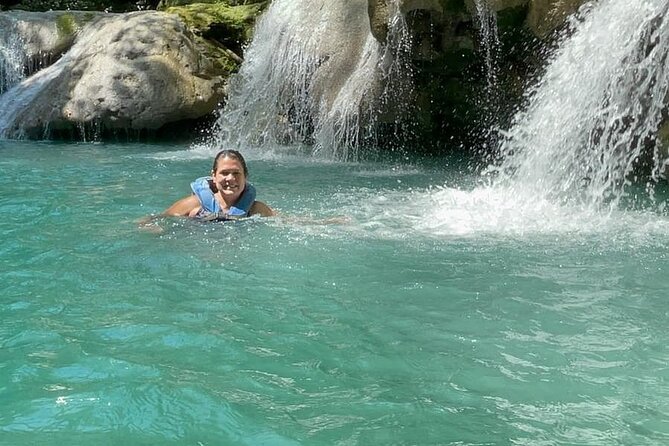 Secret Falls Blue Hole From Ocho Rios