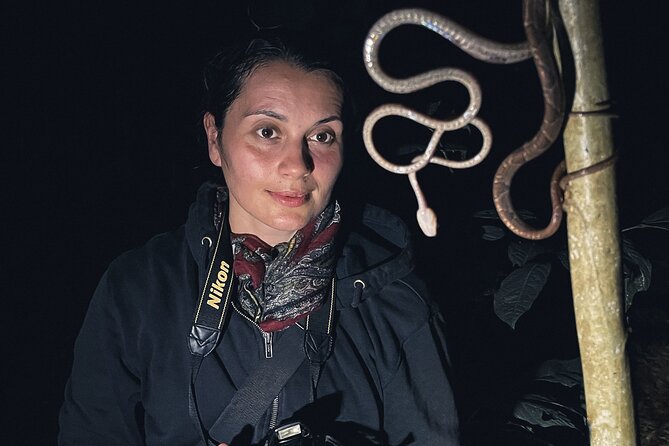 Secret Night Walk in Puerto Jimenez - Logistics and Inclusions