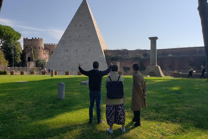 Secret Rome by Vespa Private Tour