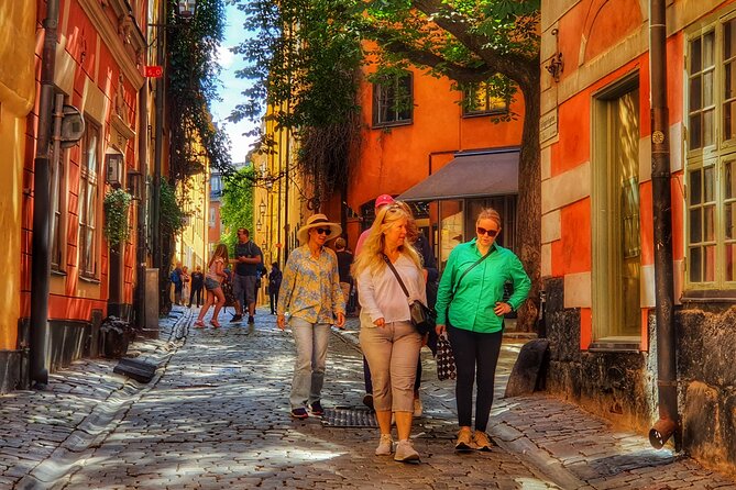 Secrets of Stockholm Old Town Walking Tour
