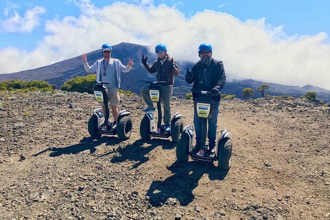 Segway Ride Volcan, the Jewel of Reunion