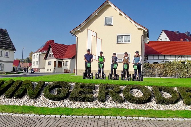 Segway Tour in Etzelsbach With Eichsfeld Breakfast