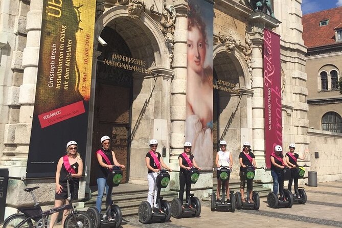 Segway Tour Munich Old Town 3 Hours - Overview of the Segway Tour