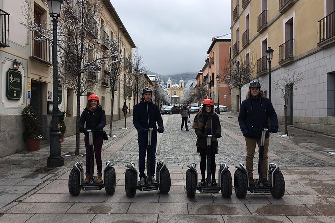 Segway Tour Real Sitio De San Ildefonso (Segovia) 2h
