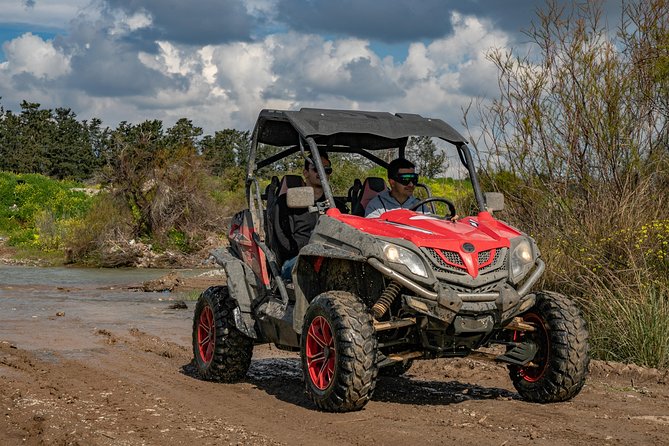 Self Drive Buggy Safari at Aphrodites Rock in Paphos