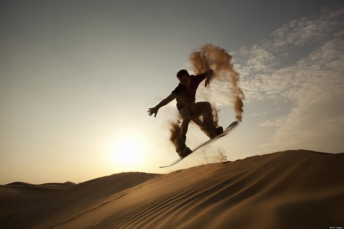 Self Drive Dune Buggy With Sandboarding and Camel Ride