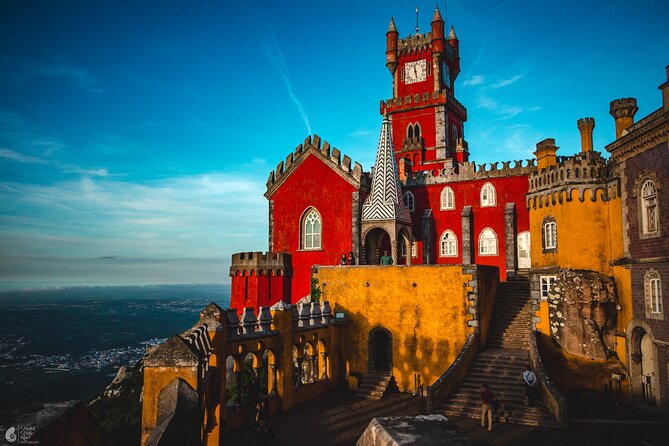 Self-Drive Tour in Sintra – Pena Palace & Moorish Castle