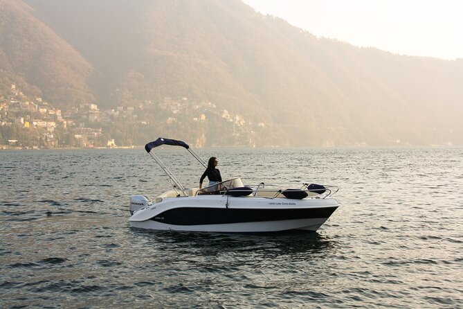Self Driving Boats on Lake Como