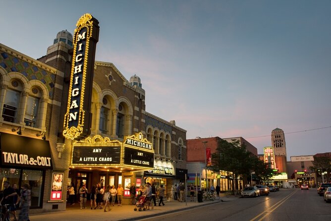 Self-Guided Ann Arbor Scavenger Hunt: Ann Arbor Adventure - Preparing for the Adventure