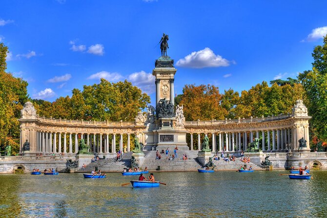 Self Guided Bike Tour at The Retiro Park at Your Own Pace - Overview and Experience