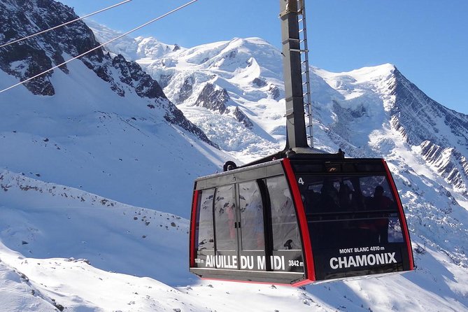 Self-Guided Chamonix With Aiguille Du Midi or Mer De Glace - Included Features