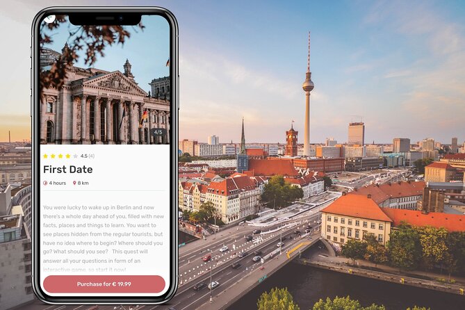 Self-Guided City Quest & First Date in Berlin