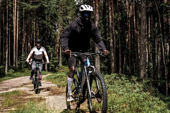 Self Guided Electric Mountain Bike Ride on Trails in Oslo - Overview of the Experience