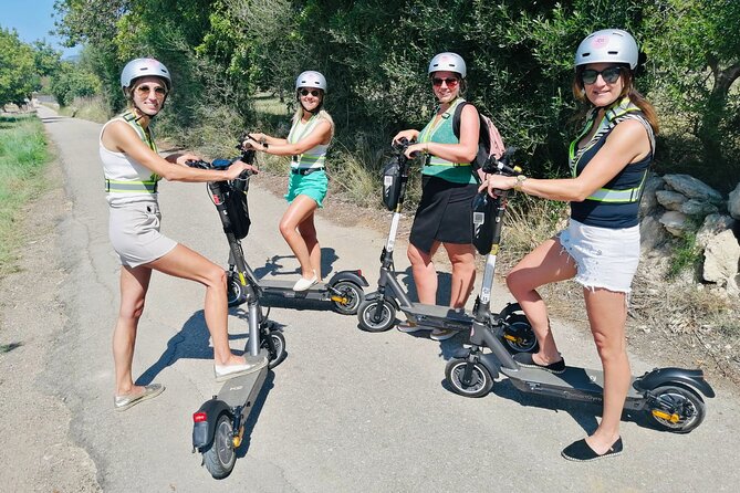 (Self Guided) Electric Scooter Tour in the Countryside Mallorca!