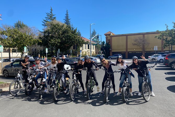 Self Guided Full Day E-bike Rental With Picnic Lunch