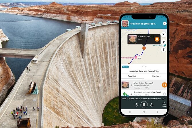 Self-Guided Horseshoe Bend & Lake Powell - Discover the Breathtaking Horseshoe Bend