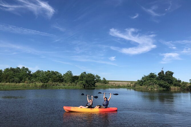 Self Guided Kayak Bayou Swamp Tour - Tour Overview