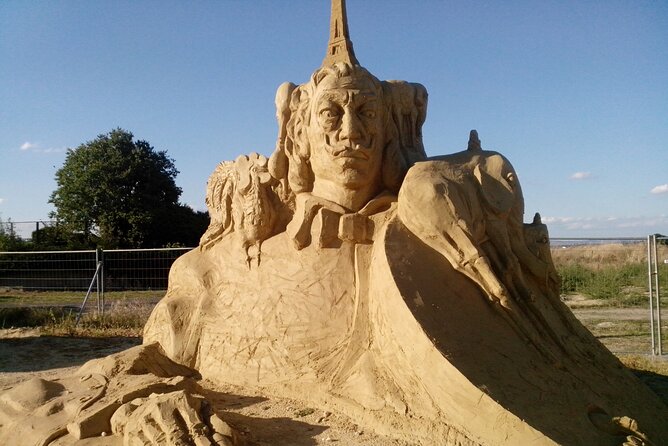 Self-Guided Sand Festival in Burgas