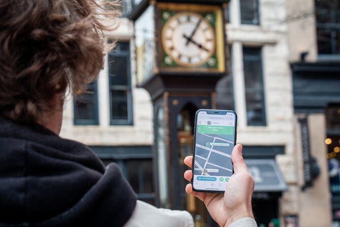 Self-Guided Smartphone Walking Tour of Gastown - Tour Overview