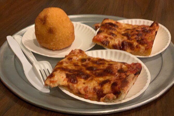 Self Guided The North End Pizza, Cannoli and Picnic Solo Walking Tour