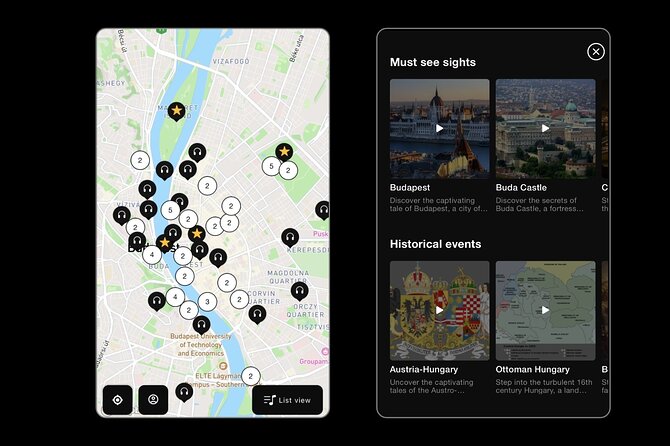 Self Guided Tour In Budapest With 100 Captivating Audio Stories - Accessibility and Participation