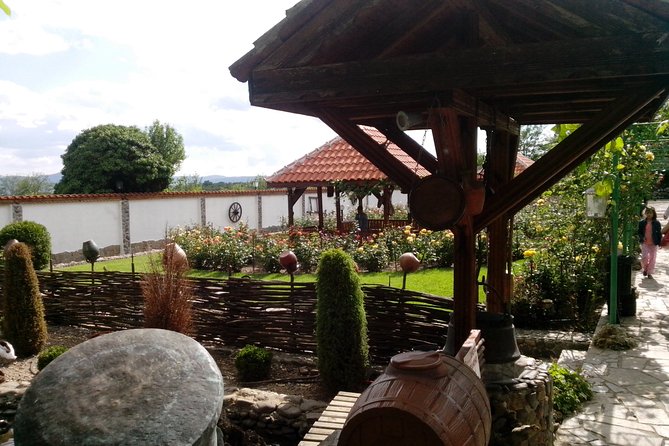 Self-Guided Tour in Damascena Complex Rose Valley