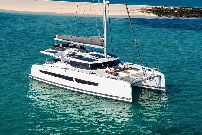 Semi-Private Cruise on Lux Catamaran (Meal, Drinks & Transport)