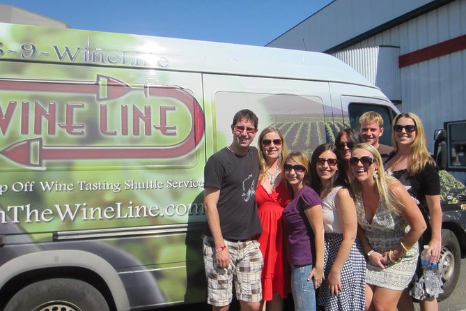 Semi-Private, Modified Hop-On Hop-Off Wine Tour From San Luis Obispo & Pismo