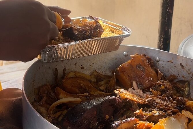 Senegalese Street Food Tour in Dakar