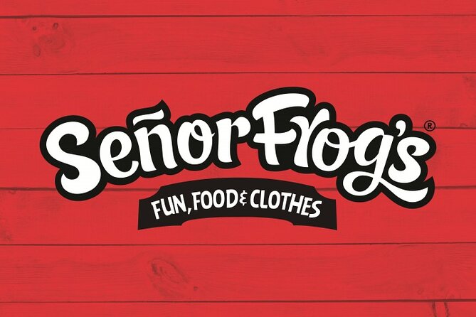Señor Frogs Dinner Package - Package Overview