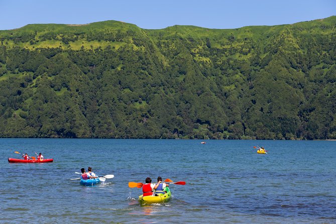 Sete Cidades Kayak Rental